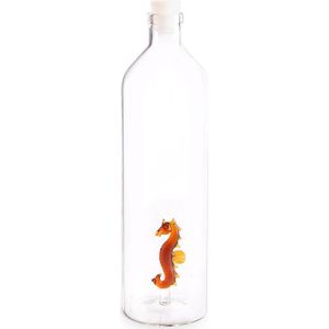 Balvi - Atlantis Seahorse - Glazen Waterkaraf - Transparant - Borosilicaat