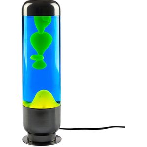 Balvi - Capsule - Lava Lamp - Blauw/Limoen - Aluminium