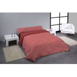 Hosteline - CALIMA - Dekbedovertrek Set - Beige - 3 Onderdelen