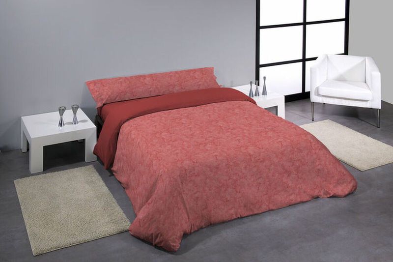 Hosteline - CALIMA - Dekbedovertrek Set - Beige - 3 Onderdelen