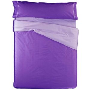 Hosteline - VEGAS - Dekbedovertrek Set - Mauve - 100% Polyester - 2 Onderdelen