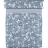 Lois - Tejano Triptiek - Lakenset - C-2 - 180 Cm - Katoen