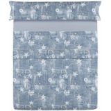 Lois - Tejano Triptiek - Lakenset - C-2 - 180 Cm - Katoen