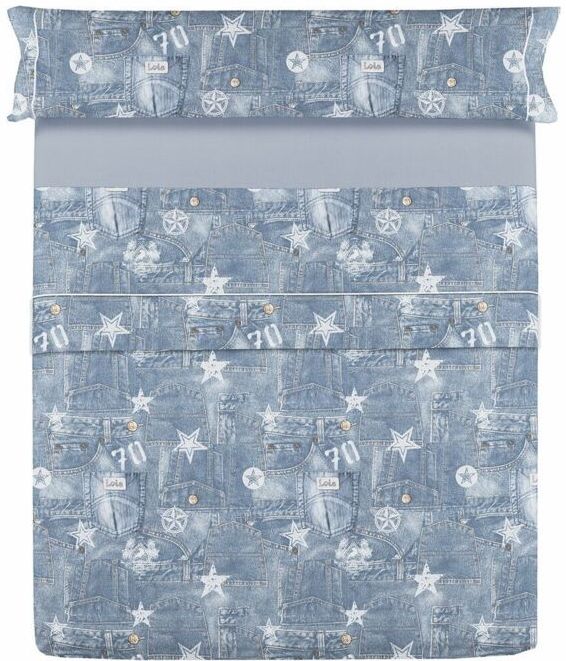 Lois - Tejano Triptiek - Lakenset - C-2 - 180 Cm - Katoen