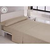 Happy Home - Countertop Plain C-1 - Hoeslaken - Wit - 135-140 Cm