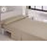 Happy Home - Countertop Plain C-1 - Hoeslaken - Wit - 135-140 Cm
