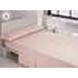 Happy Home - Countertop Plain C-3 - Hoeslaken - Wit - 150-160 Cm