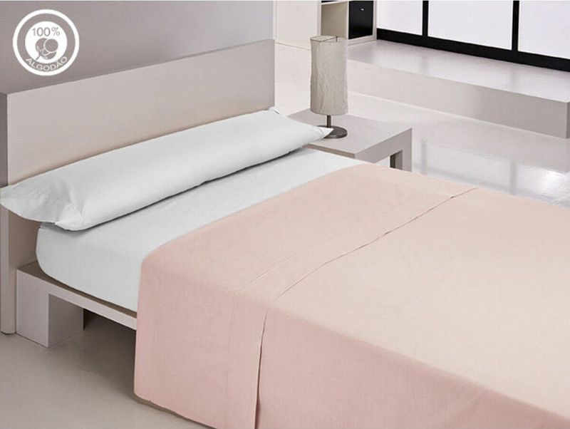 Happy Home - Countertop Plain C-3 - Hoeslaken - Wit - 150-160 Cm