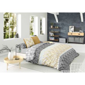 Pierre Cardin - TRISTAN - Noorse Hoes - Oker - 50% Polyester 50% Katoen