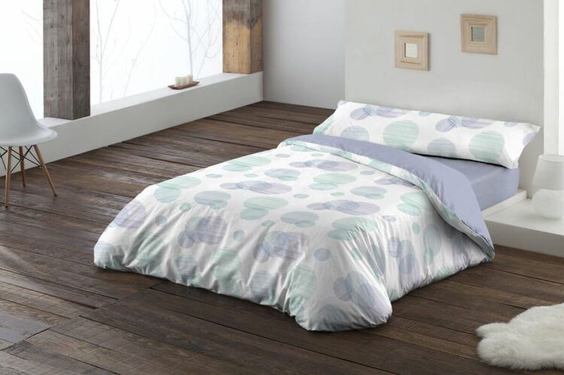 Hosteline - SCRATCH - Dekbedovertrek Set - Mauve - 2 Onderdelen - 50% Polyester, 50% Katoen