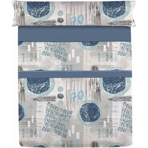 Pierre Cardin - CALIFORNIA - Set Beddengoed - Blauw - 50% Polyester 50% Katoen
