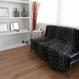 Hosteline - SAFARI - Dekbed - Zwart - Katoen/Polyester