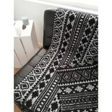 Hosteline - SAFARI - Dekbed - Zwart - Katoen/Polyester