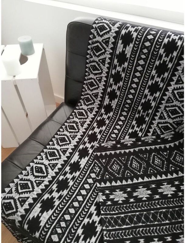 Hosteline - SAFARI - Dekbed - Zwart - Katoen/Polyester