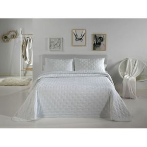 Pierre Cardin - DOTS - Sprei - Wit - 100% Polyester - 3 Onderdelen