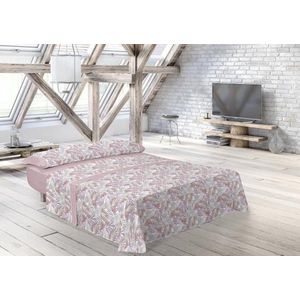 Pierre Cardin Beddengoedset, polykatoen, roze C3, bed 160 cm
