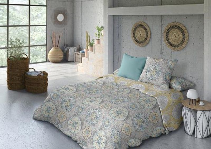 Pierre Cardin - Nordic Set Volta C-7 - Beddengoed - 105 Cm - Kleur: Grijs