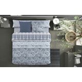 Pierre Cardin - Angelica Nordic Set - Beddengoed - Grijs - Katoen