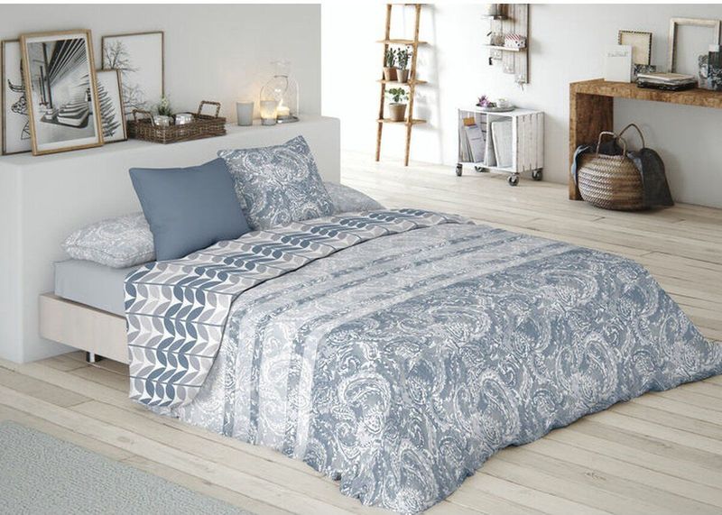 Pierre Cardin - Angelica Nordic Set - Beddengoed - Grijs - Katoen