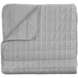 Pierre Cardin - ONDAS - Sprei - Parelgrijs - 100% Polyester - 2 Onderdelen