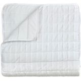 Pierre Cardin - ONDAS - Sprei - Wit - 100% Polyester - 2 Onderdelen