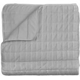 Pierre Cardin - ONDAS - Sprei - Parelgrijs - 2 Onderdelen - 100% Polyester