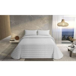 Pierre Cardin - ONDAS - Sprei - Wit - 100% Polyester - 3 Onderdelen
