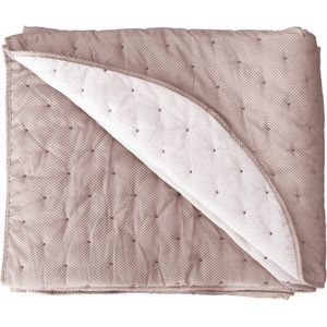 Pierre Cardin - TRIANA - Sprei - Roze - 100% Polyester - 2 Onderdelen