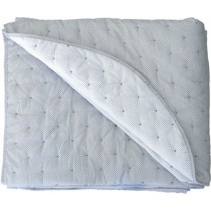 Pierre Cardin - TRIANA - Sprei - Blauw - 100% Polyester - 3 Onderdelen