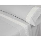 Pierre Cardin - ELISA - Beddengoed - Grijs - 100% Katoen - Set van 3 onderdelen