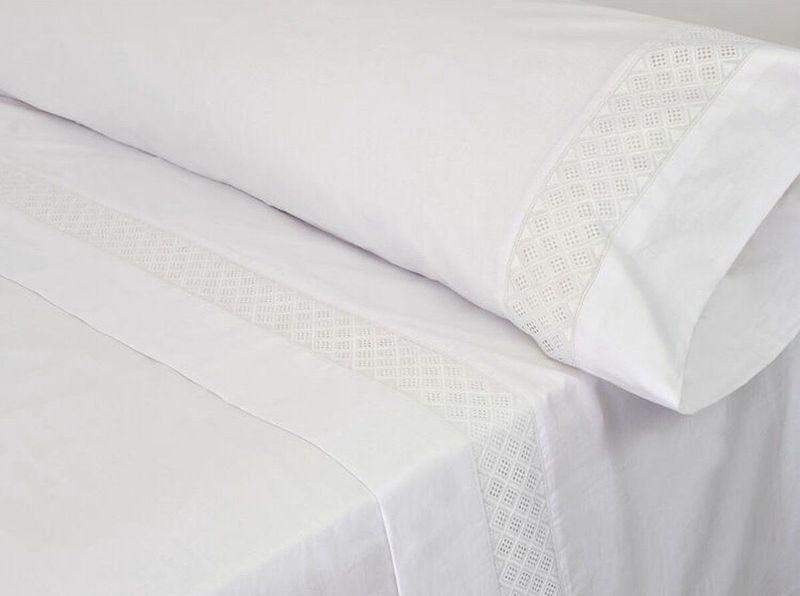 Pierre Cardin - ELISA - Dekbedovertrek Set - Grijs - 100% Katoen - 2 Onderdelen