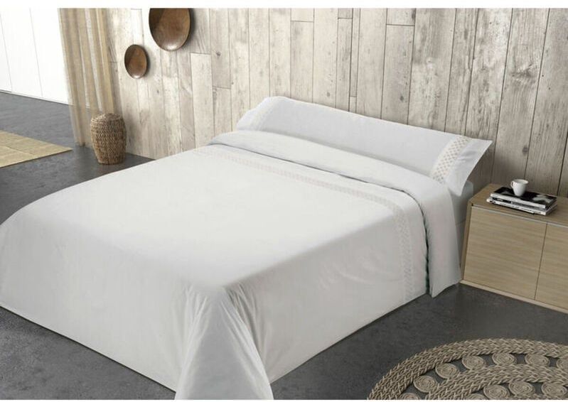 Pierre Cardin - ELISA - Dekbedovertrek Set - Wit - 100% Katoen - 2 of 3 Onderdelen