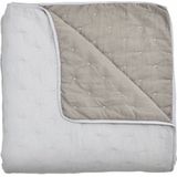 Pierre Cardin - LORENA - Sprei - Wit - 100% Polyester - 3 Onderdelen