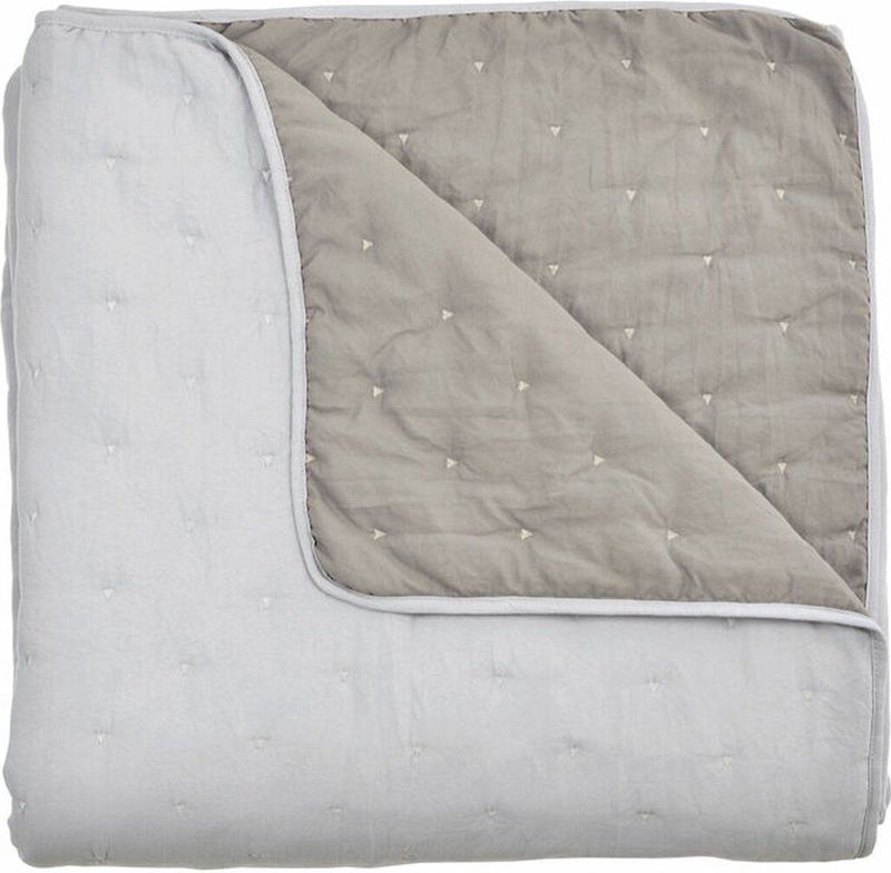 Pierre Cardin - LORENA - Sprei - Wit - 100% Polyester - 3 Onderdelen