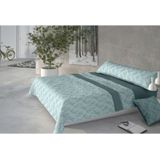 Set desheets Pierre Cardin coralina aina blau Bett de 90