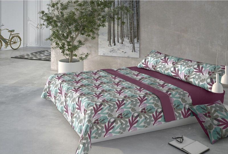 Pierre Cardin - CORALINA LILI - Set Beddengoed - Mauve - 100% Polyester