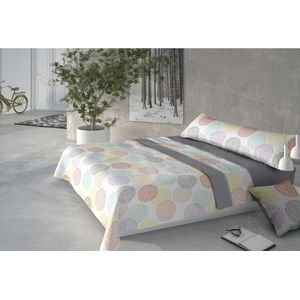 Pierre Cardin Dekbedovertrek Jersey Look 240x200/220 - Flanel - Crème | bol