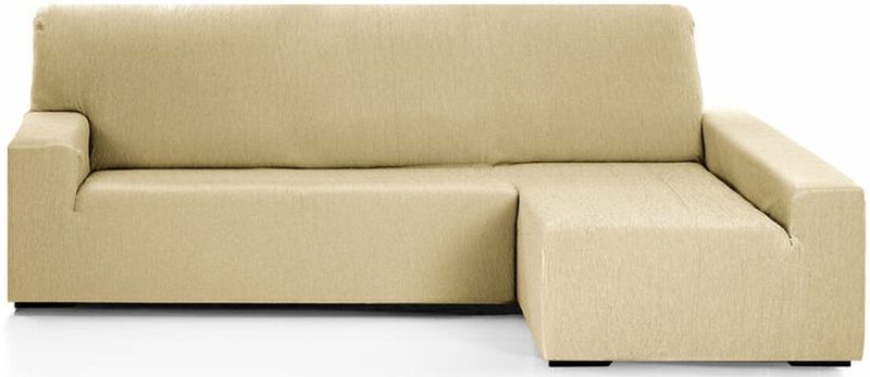 Hoes voor chaise longue met korte armleuning links Hosteline CAMERON Beige 48 x 29 x 14 cm