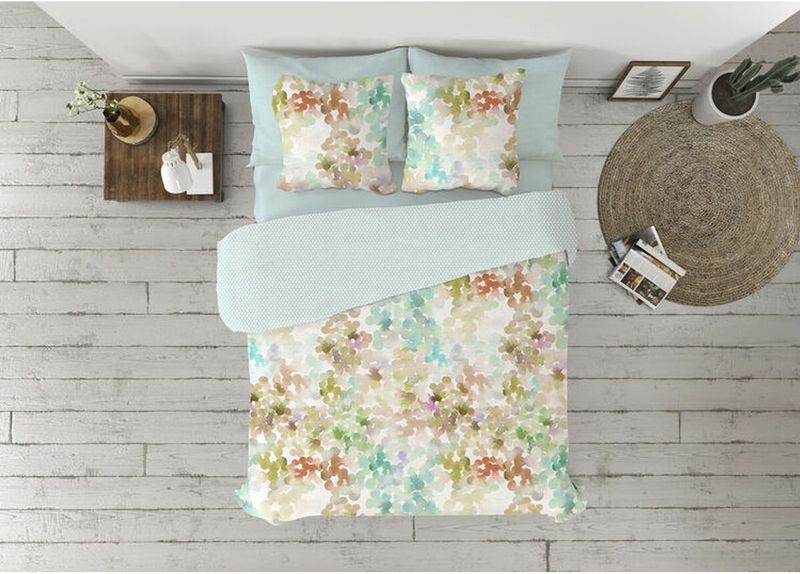 Pierre Cardin - SARA - Dekbedovertrekset - Multikleur - 3 Stuks - 50% Polyester, 50% Katoen