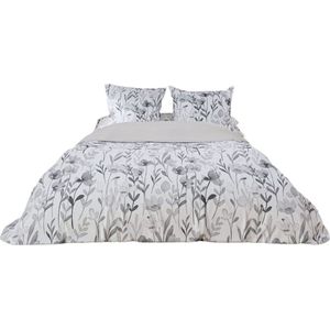 Pierre Cardin - FANY - Dekbedovertrek Set - Grijs - 3 Onderdelen