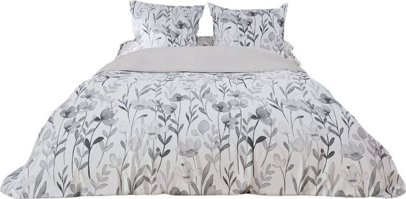 Pierre Cardin - FANY - Dekbedovertrek Set - Grijs - 3 Onderdelen