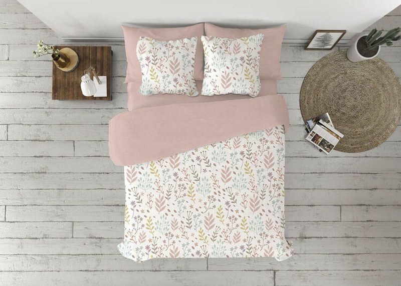 Pierre Cardin - AURIN - Dekbedovertrekset - Roze - 3 Onderdelen - 100% Katoen