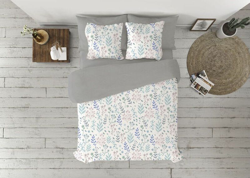 Pierre Cardin - AURIN - Dekbedovertrek Set - Grijs - Katoen - 3 Onderdelen