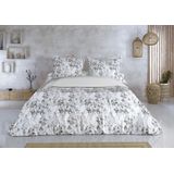 Pierre Cardin - LUCIA - Dekbedovertrekset - Grijs - 100% Katoen - 3 Stuks