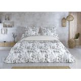 Pierre Cardin - LUCIA - Dekbedovertrekset - Grijs - 100% Katoen - 3 Stuks