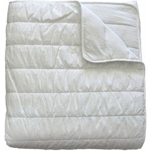 Pierre Cardin - OLIMPIA - Sprei - Wit - 100% Polyester - Set van 2 Onderdelen