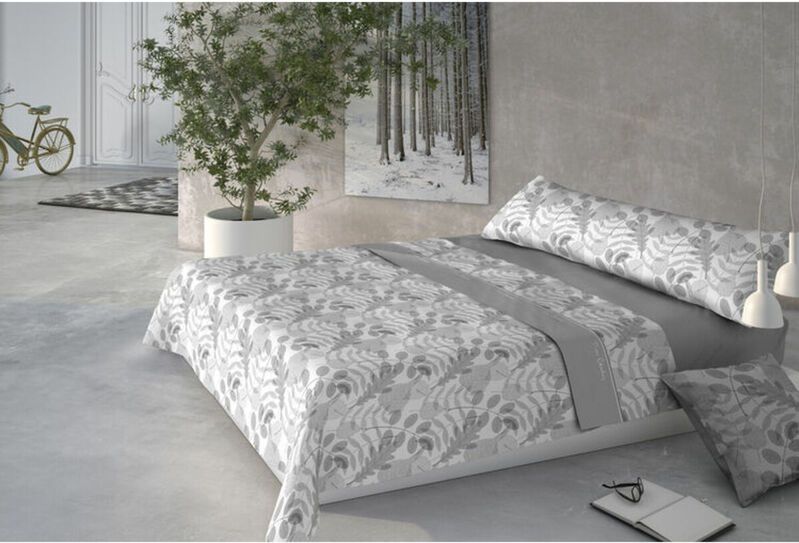 Pierre Cardin - CORALINA NESTOR - Dekbedovertrekset - Grijs - 3 Stuks - 100% Polyester