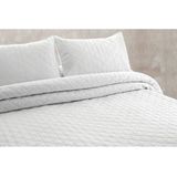 Pierre Cardin - EGNA - Sprei - Wit - 100% Polyester - 235 x 270 cm