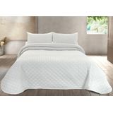 Pierre Cardin - EGNA - Sprei - Wit - 100% Polyester - 235 x 270 cm