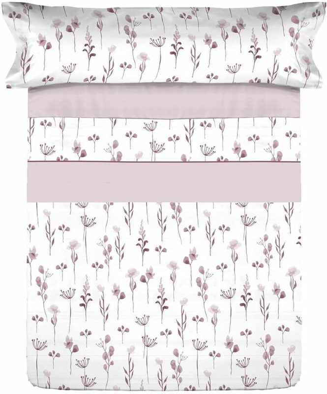 Tejidos Reina - Beddengoed Set - Roze - 100% Polyester
